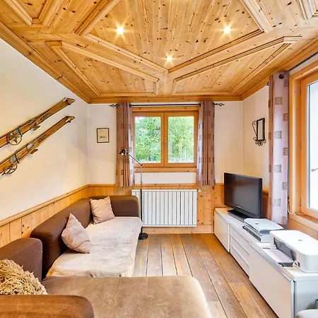 Apartment Chalet Blanche: Two Bedroom Chamonix